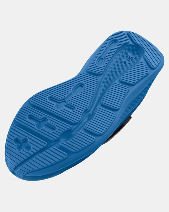Boys' Pre-School UA Pursuit 3 AC Big Logo Running Shoes, Blue, pdpMainDesktop image number 4